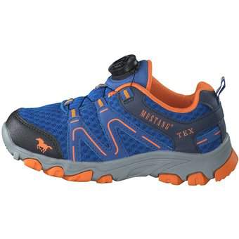 Mustang Halbschuhe in blau
