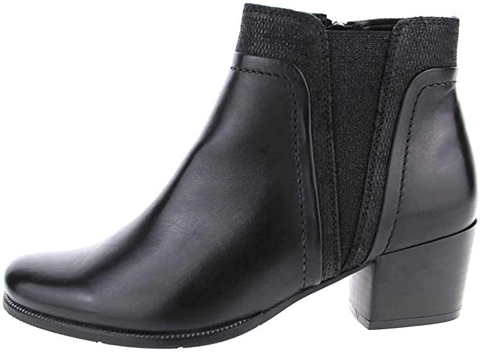 REGARDE LE CIEL Stiefeletten schwarz