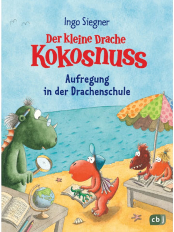 cbj Verlag Buch - Der kleine Drache Kokosnuss - Aufregung in der Drachenschule günstig kaufen onesize