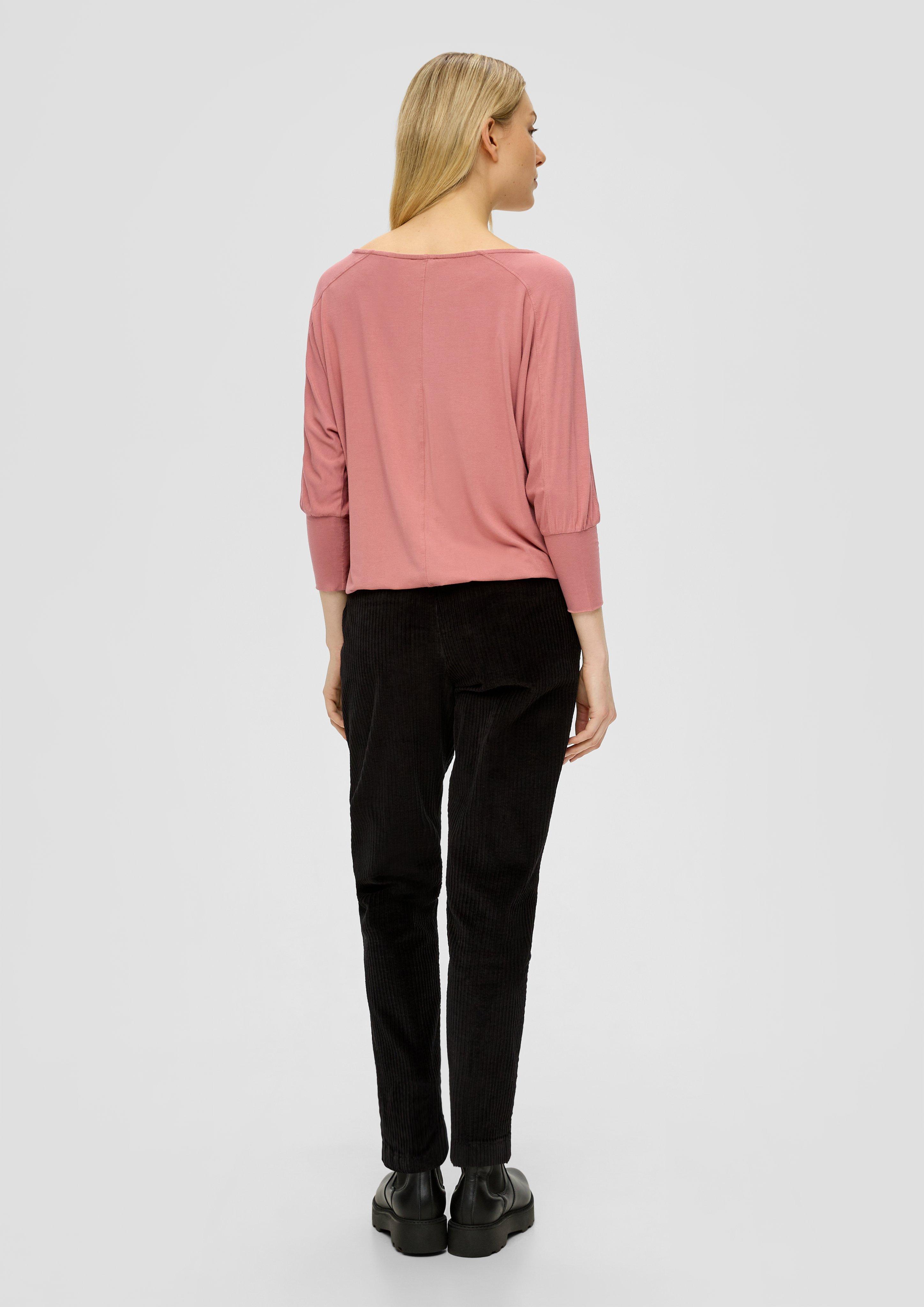 T-Shirt aus Viskosestretch  2137160-2074