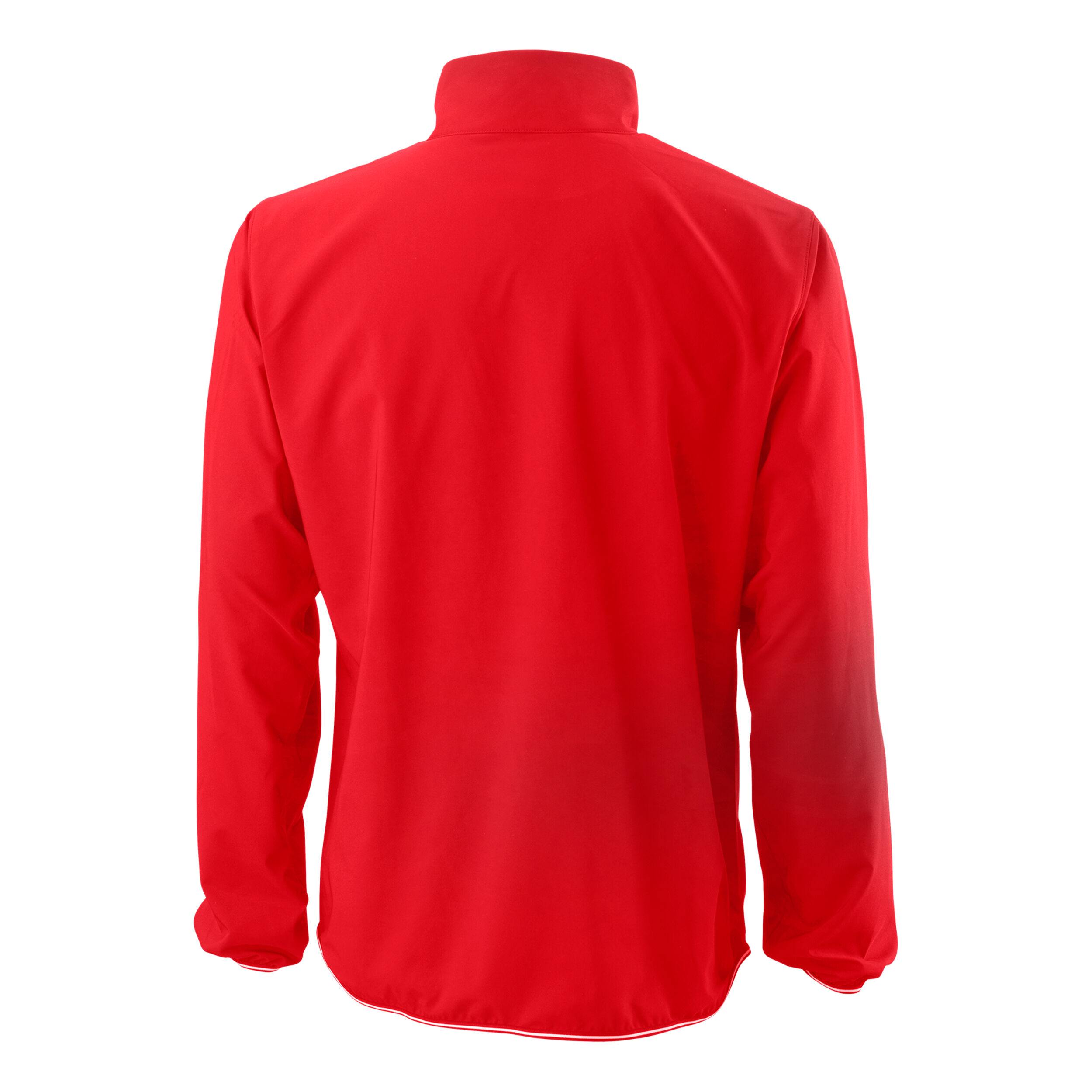 Trainingsjacke Herren - Rot, Weiß