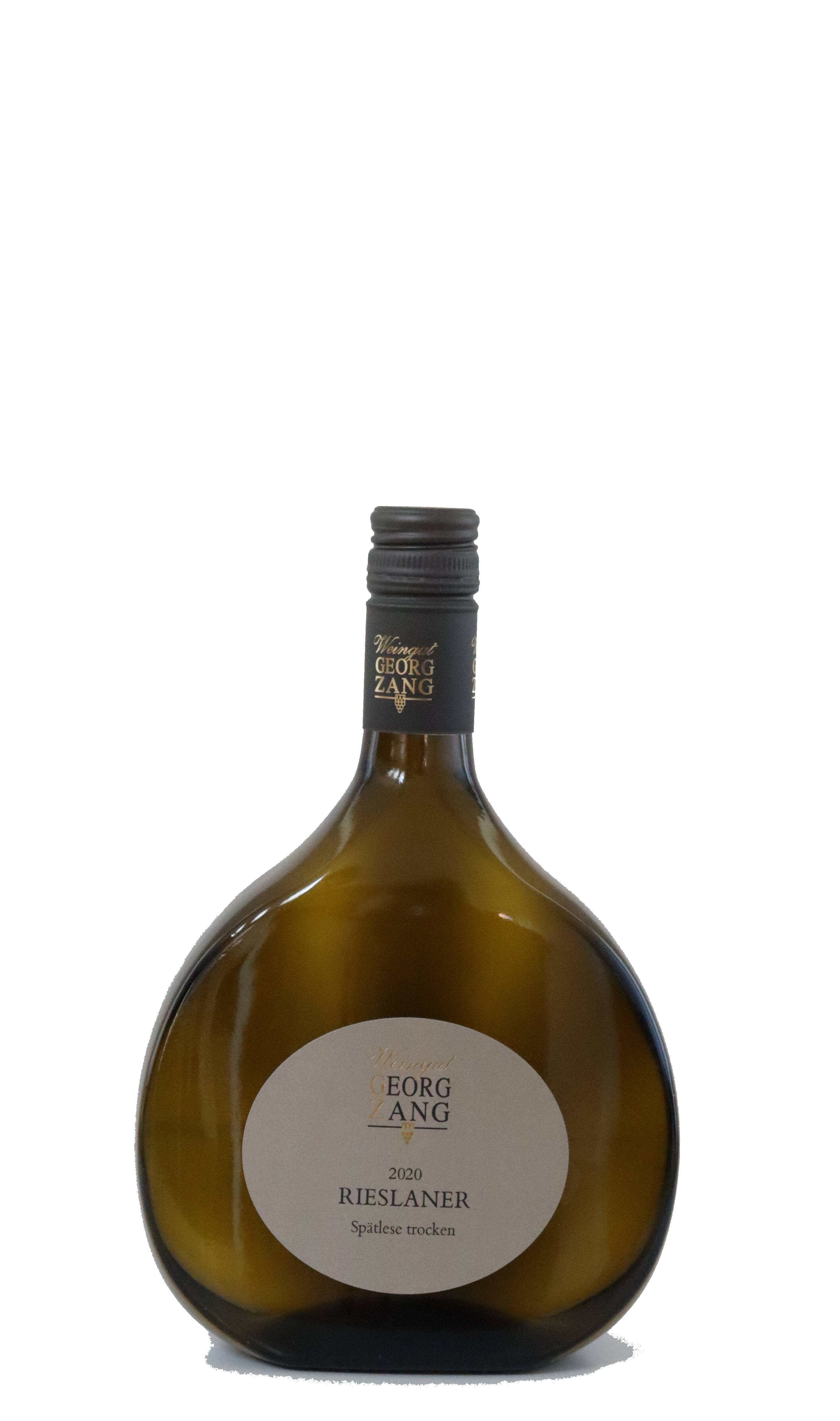 Weingut Georg Zang Rieslaner Spätlese 2022