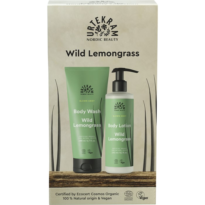 Wild Lemon Grass Geschenkset von Urtekram