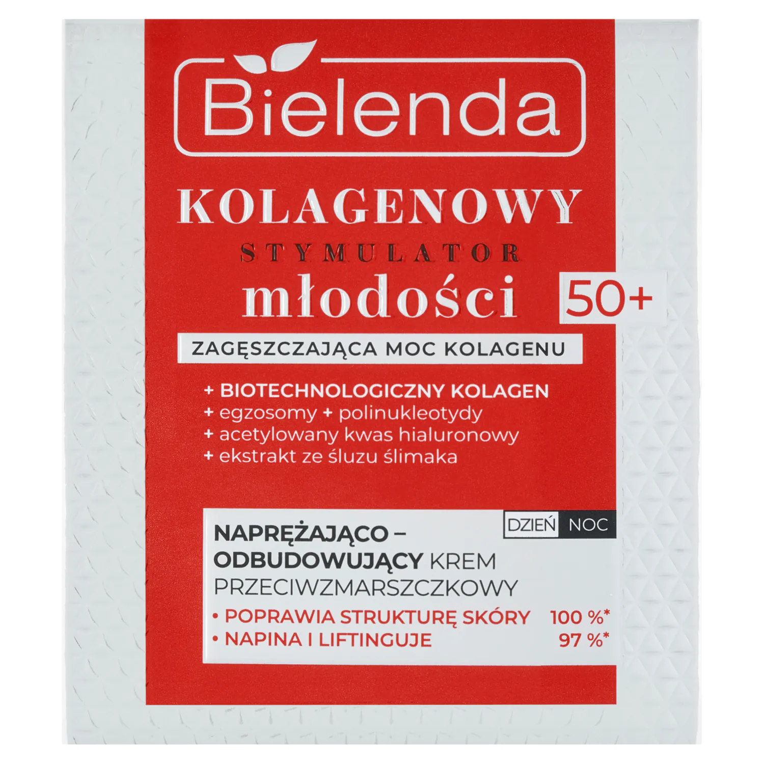 Bielenda krema za stimulaciju, učvršćivanje i obnovu kože s kolagenom 50+ dan/noć