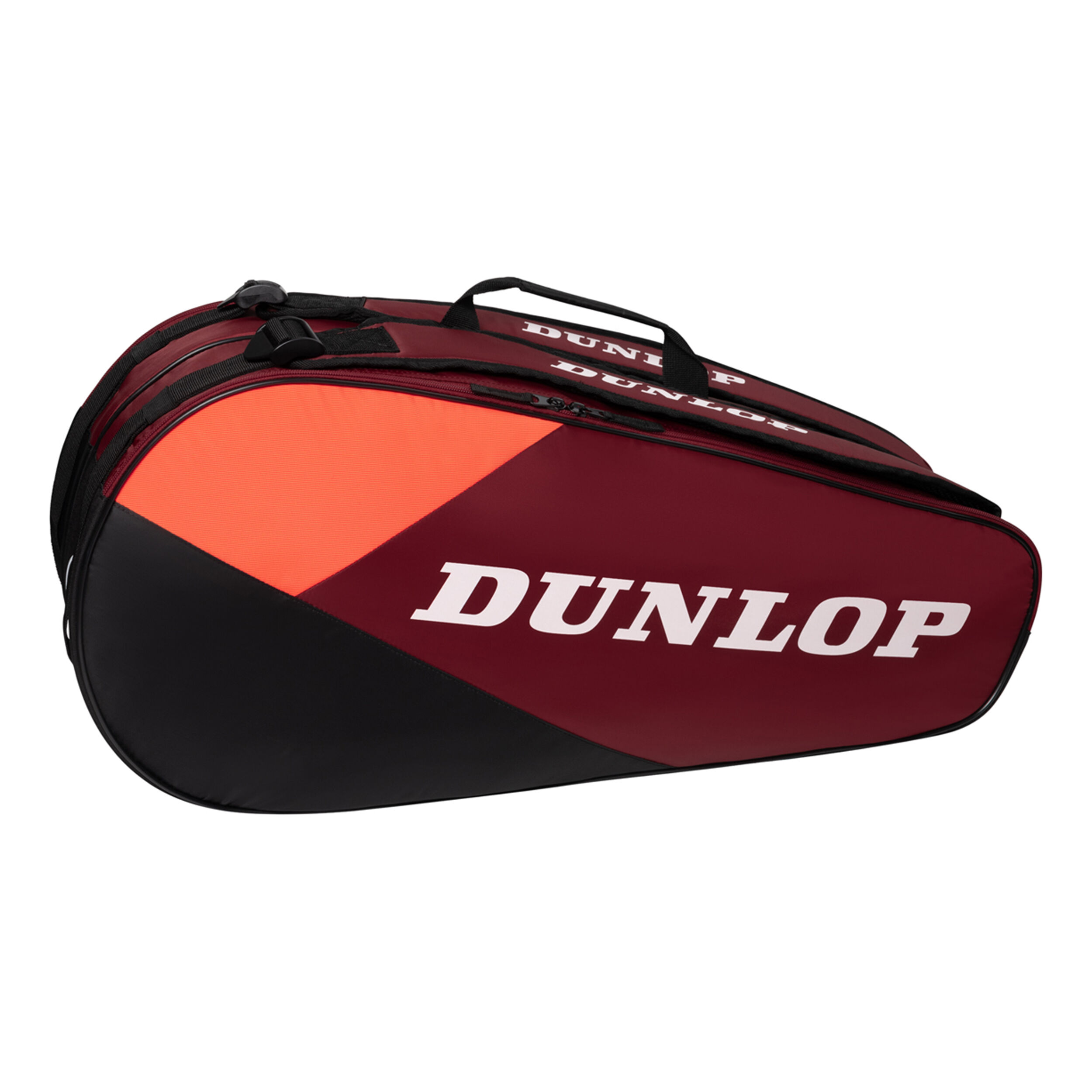 CX Club Schlägertasche 6er - Schwarz, Rot