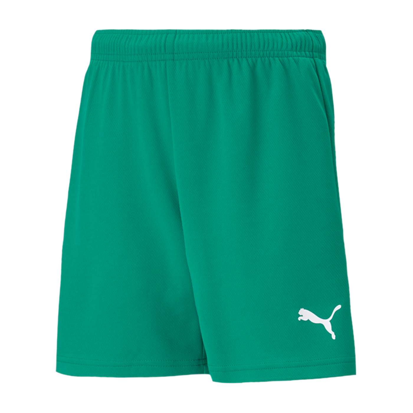 PUMA teamRISE Short Kids Grün Weiss F05