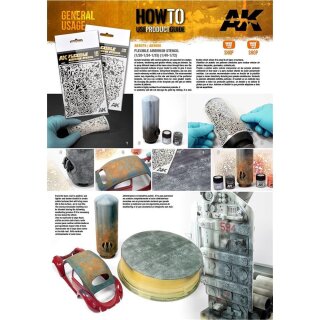 Flexible Airbrush Stencil 1:48 - 1:72