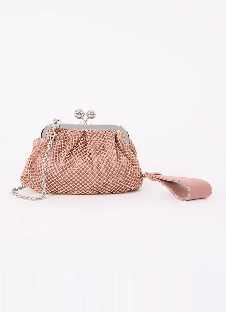 MaxMara Pasticcino torba preko tijela s cirkonima