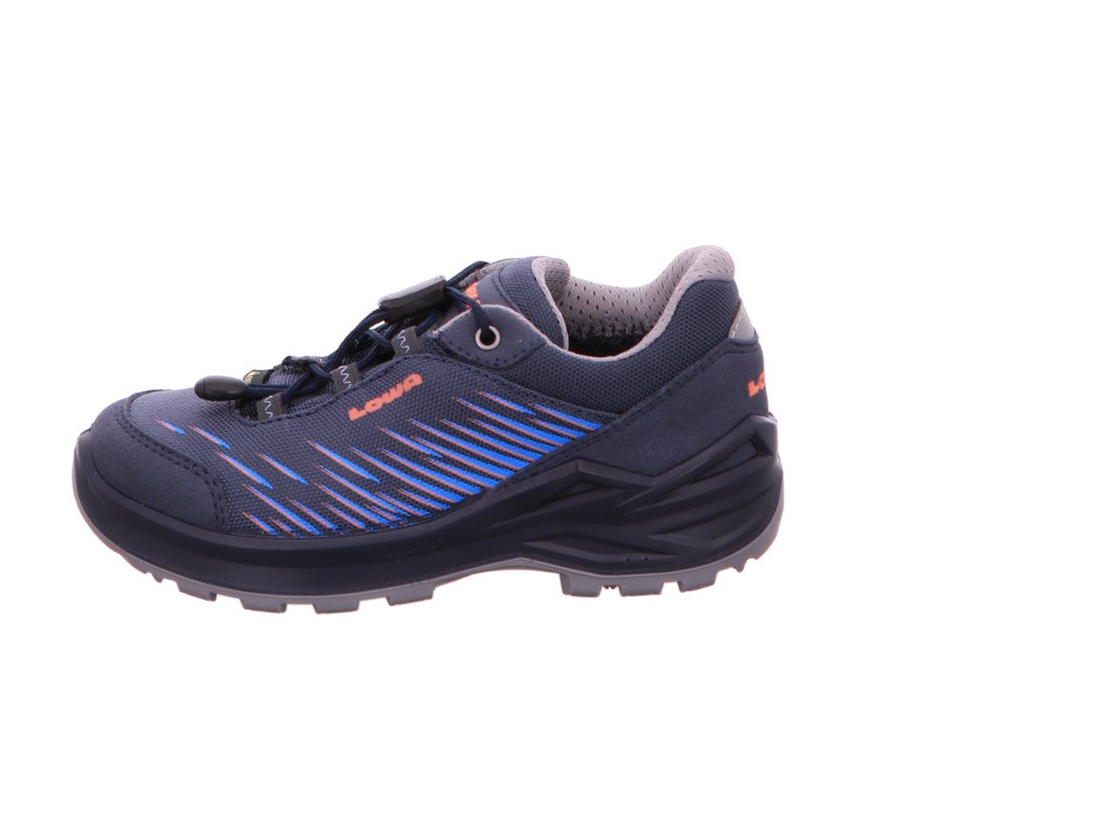 LOWA Jungen Sportschuhe blau ZIRROX GTX LO JUNIOR