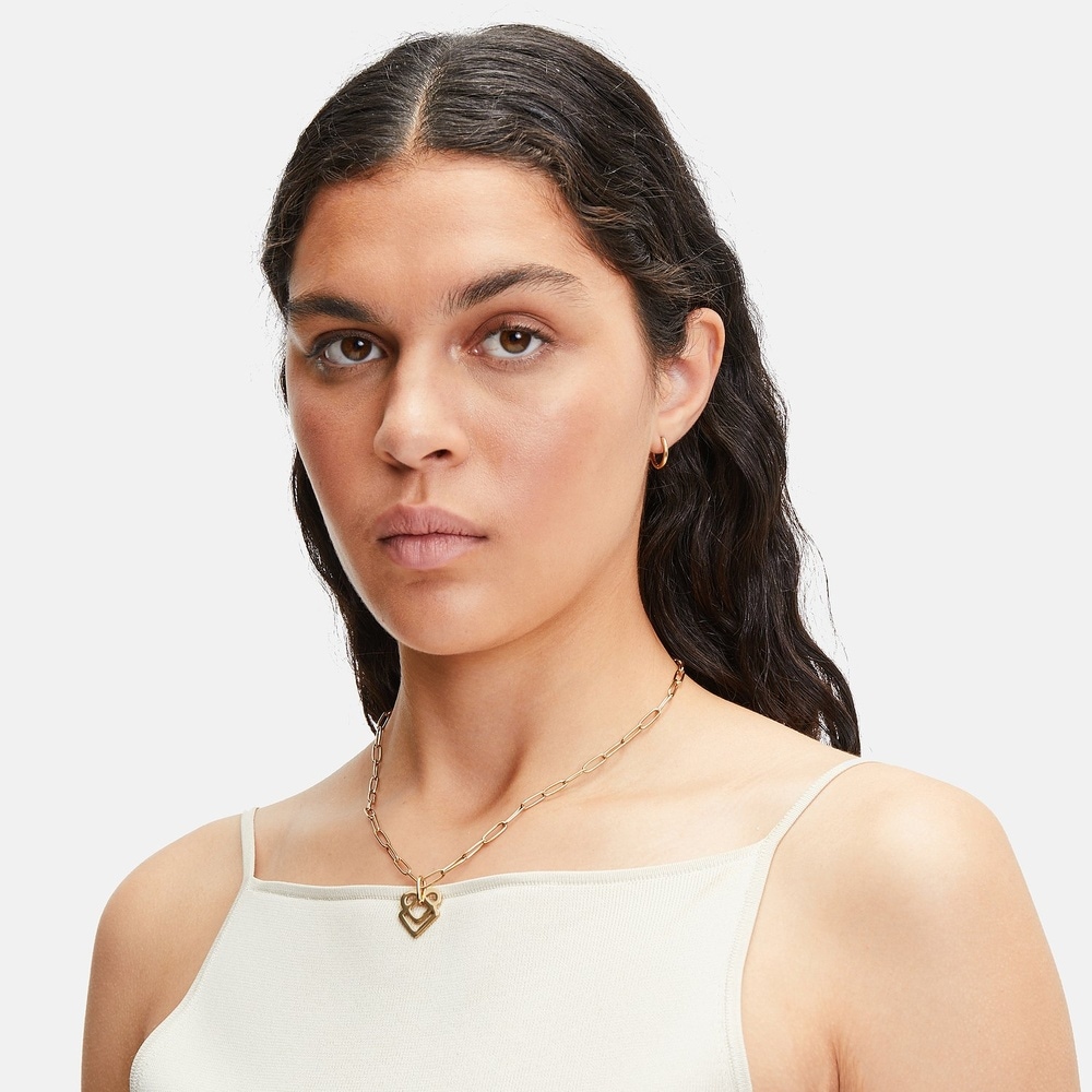 Liebeskind Chaînette Acier inoxydable collier