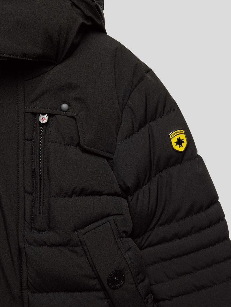 Funktionsjacke mit Brusttaschen Modell 'Starstream' in schwarz
