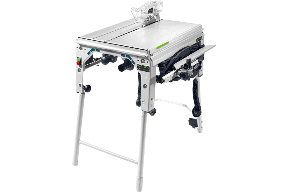 Festool 574778 CS 70 EG Precisio Precyzyjna piła stołowa z systemem naciągowym