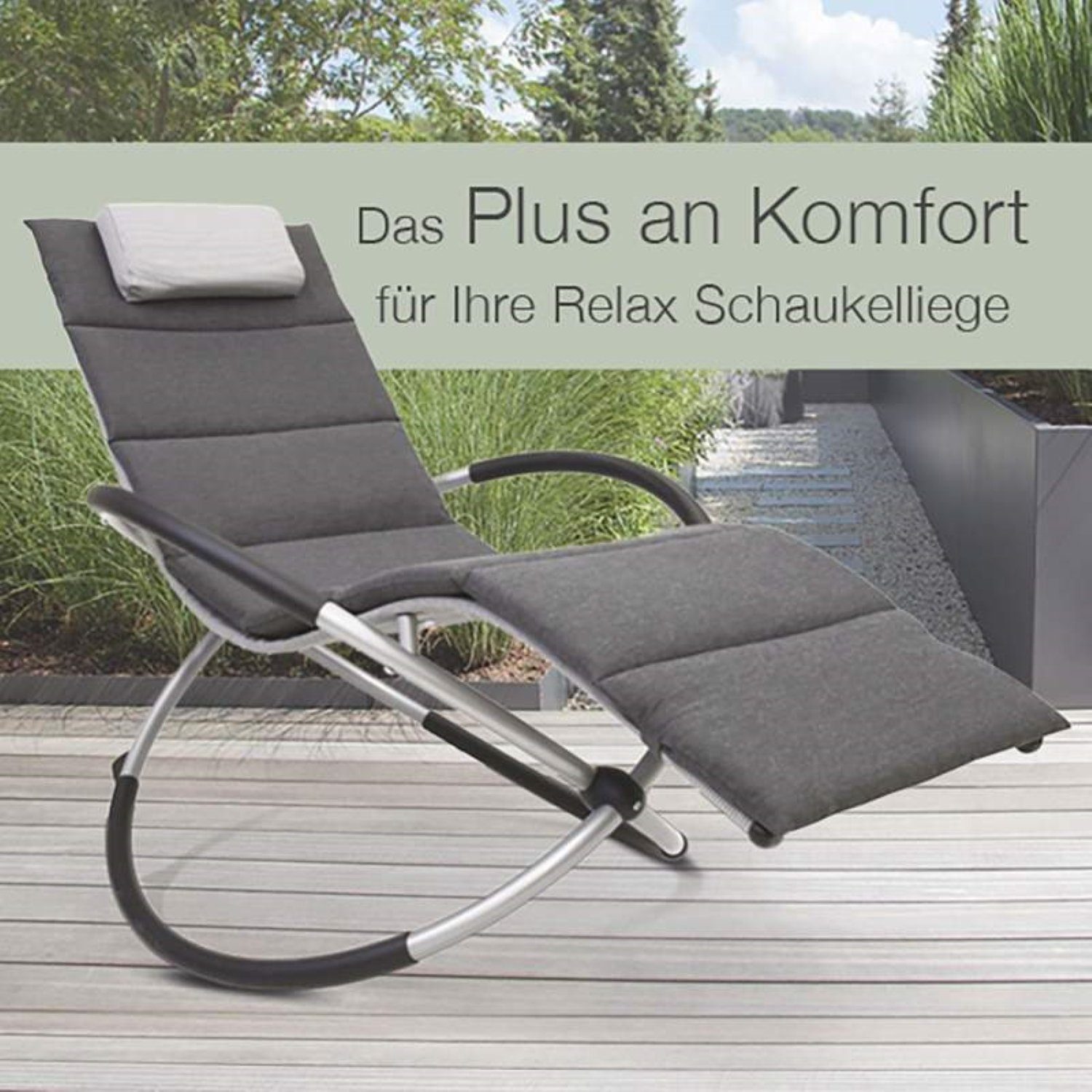 aktivshop Liegenauflage Relax, Stone