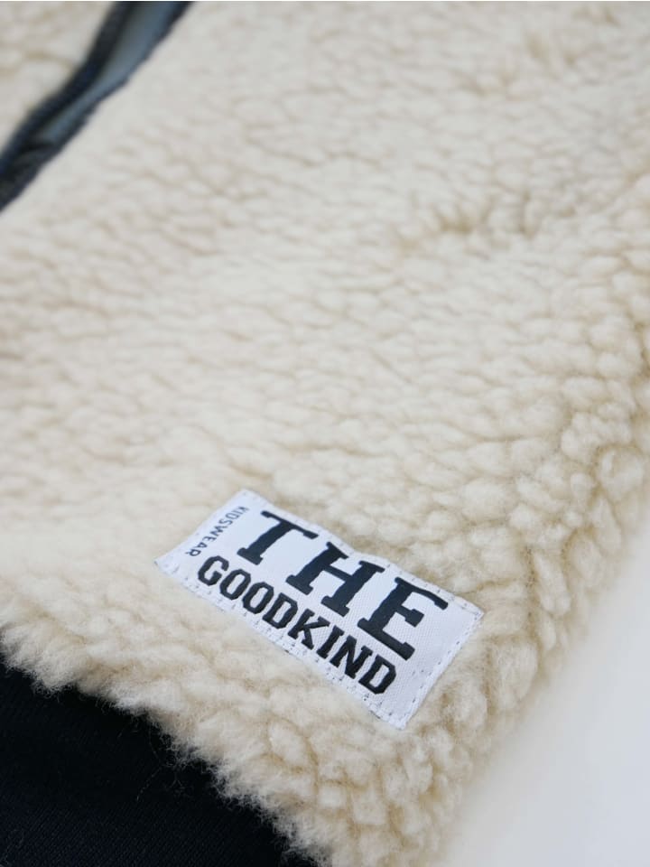 thegoodkind Teddy Wendejacke in Beige günstig kaufen