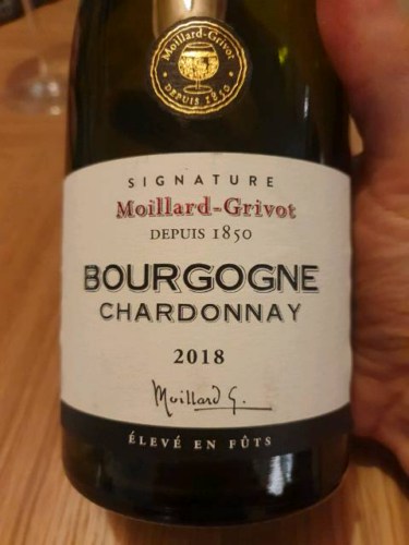 Moillard-GrivotSignature Bourgogne Chardonnay 2021