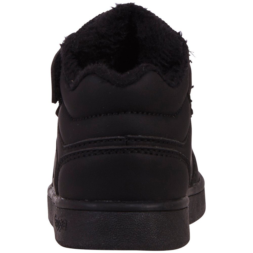 Kappa Sneaker - mit kuscheligem Webpelzfutter