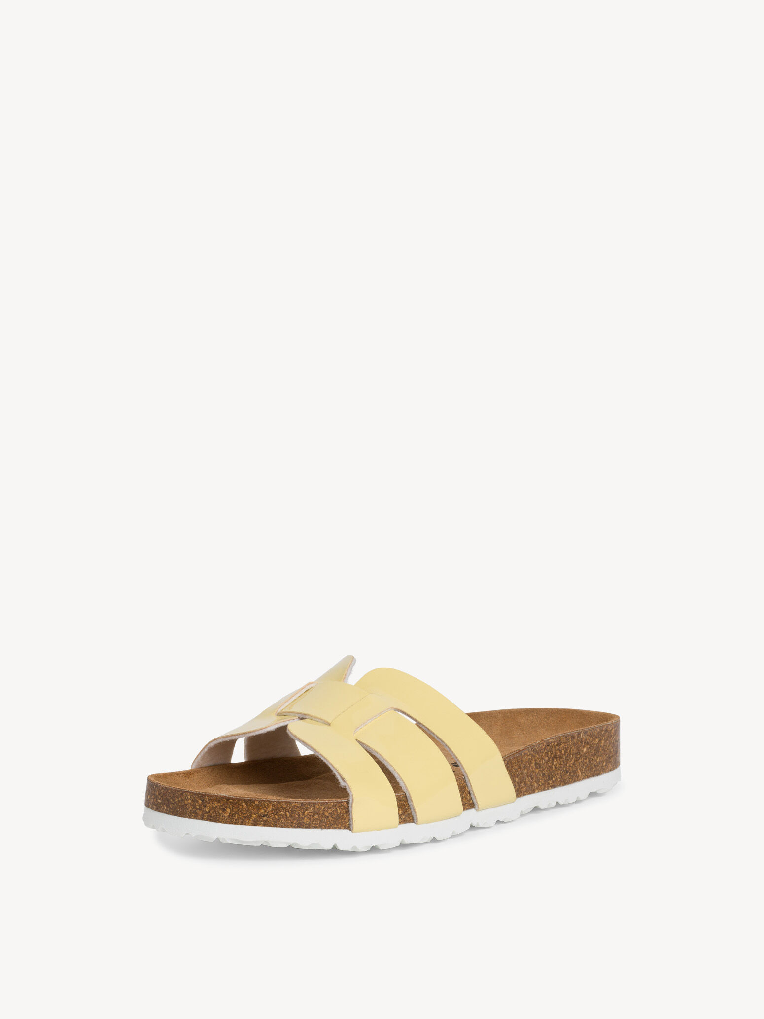Mule - jaune