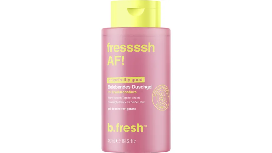 b.fresh Duschgel Fressssh AF! 473 ml