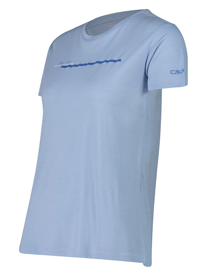 CMP Funktionsshirt in Hellblau günstig kaufen