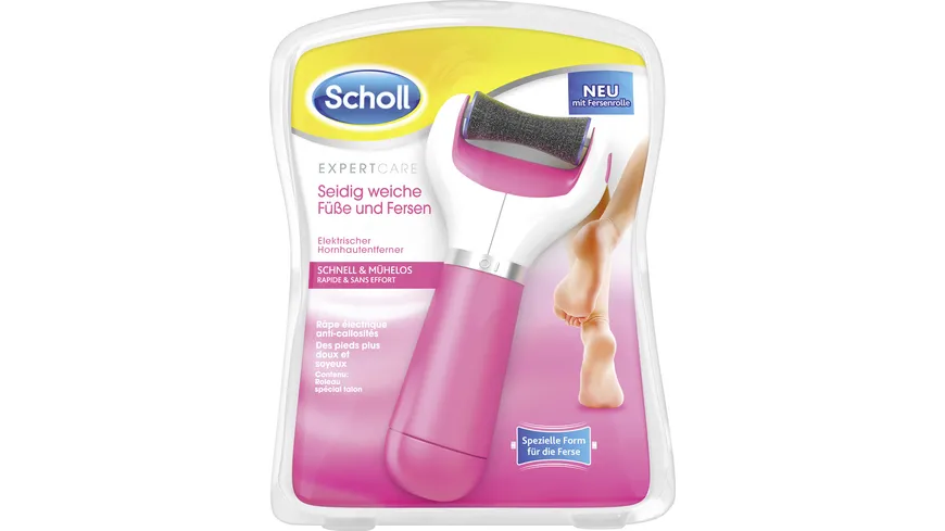 Scholl Expert Care Express Pedi elektrischer Hornhautentferner