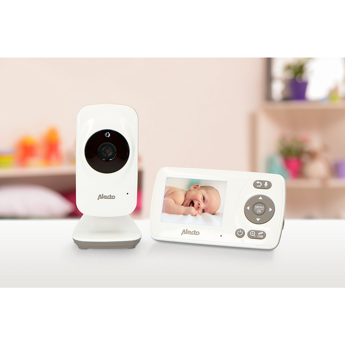 Babyphone mit Kamera DVM-71