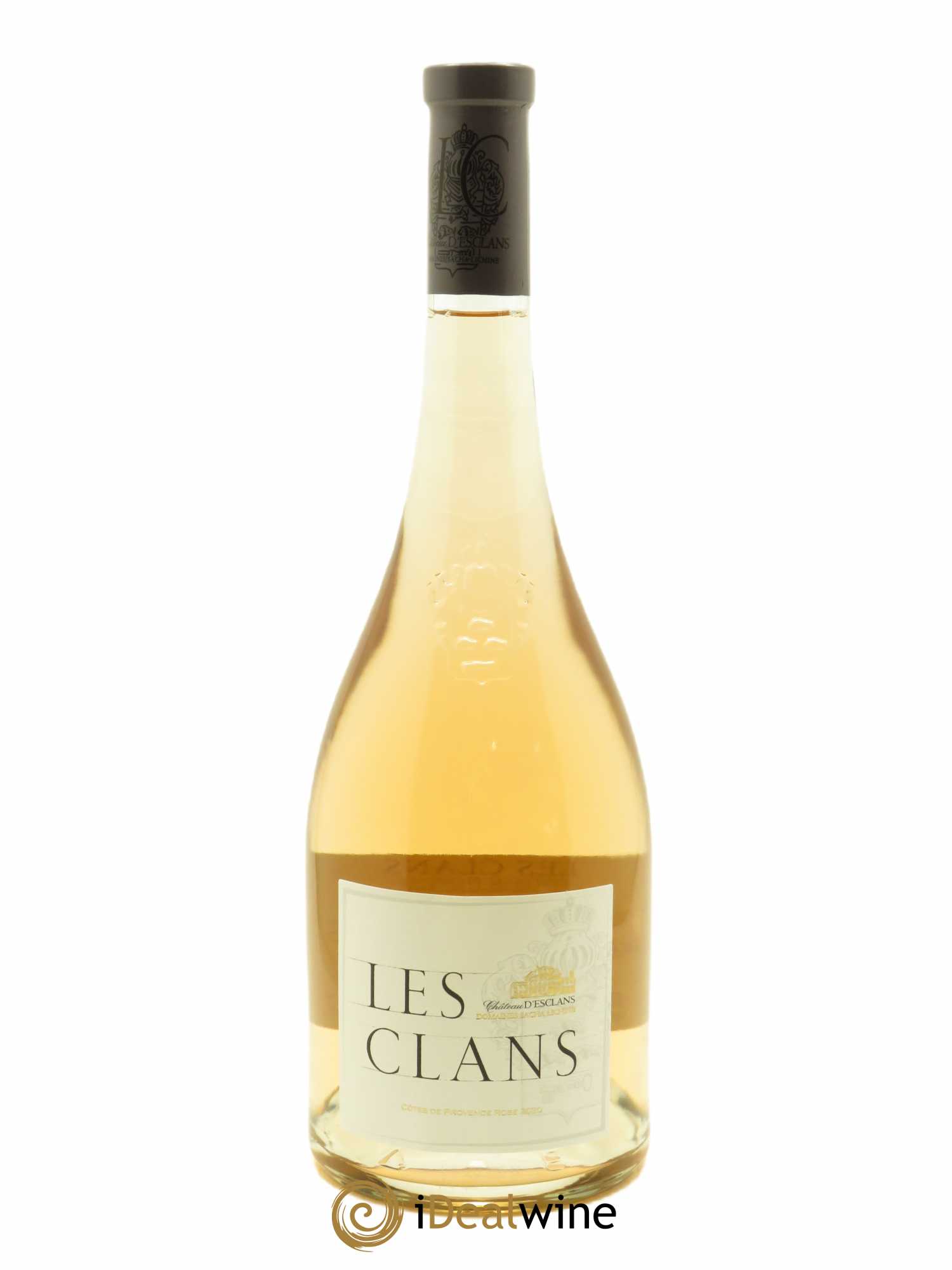 Côtes de Provence Les Clans Château d'Esclans  2020 - Lot de 1 Bouteille