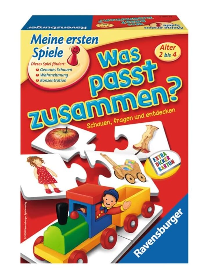 Ravensburger Brettspiel Was passt zusammen?, 2-4 Jahre günstig kaufen onesize