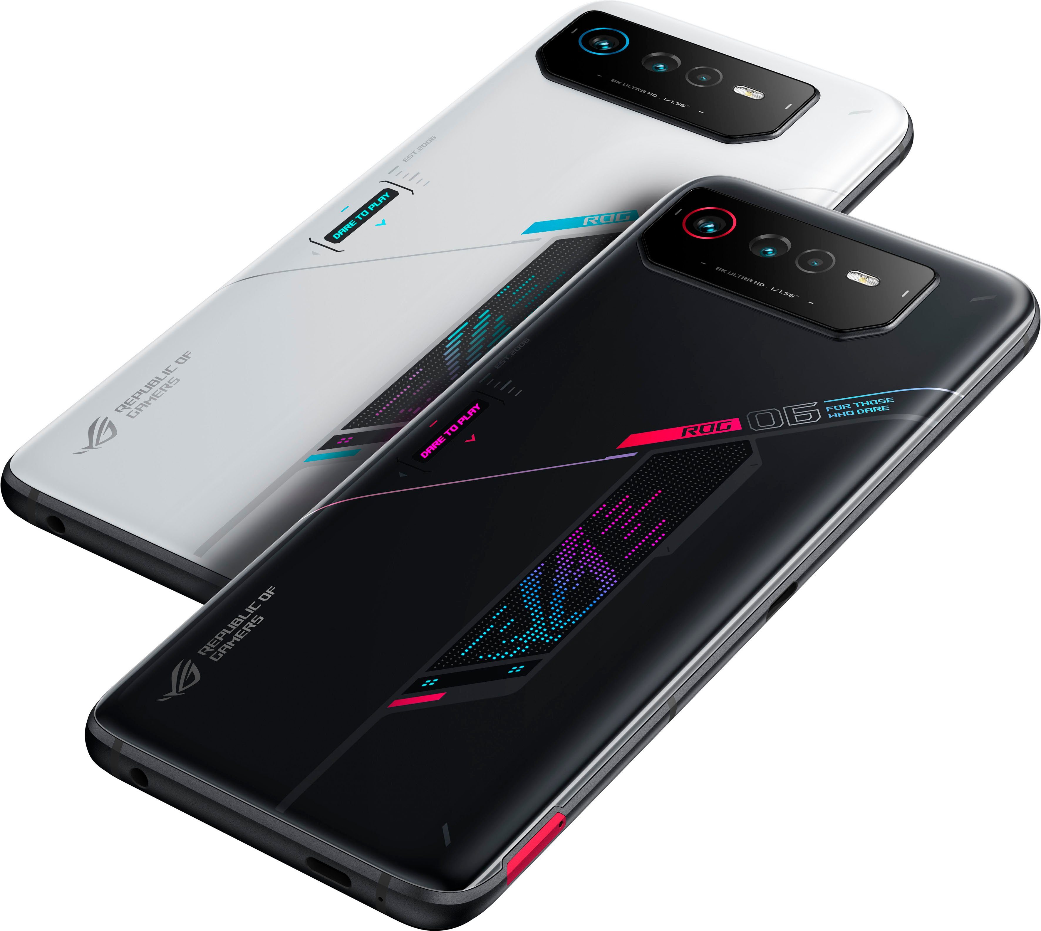 Asus ROG Phone 6 Smartphone (17,22 cm/6,78 Zoll, 512 GB Speicherplatz, 50 MP Kamera)
