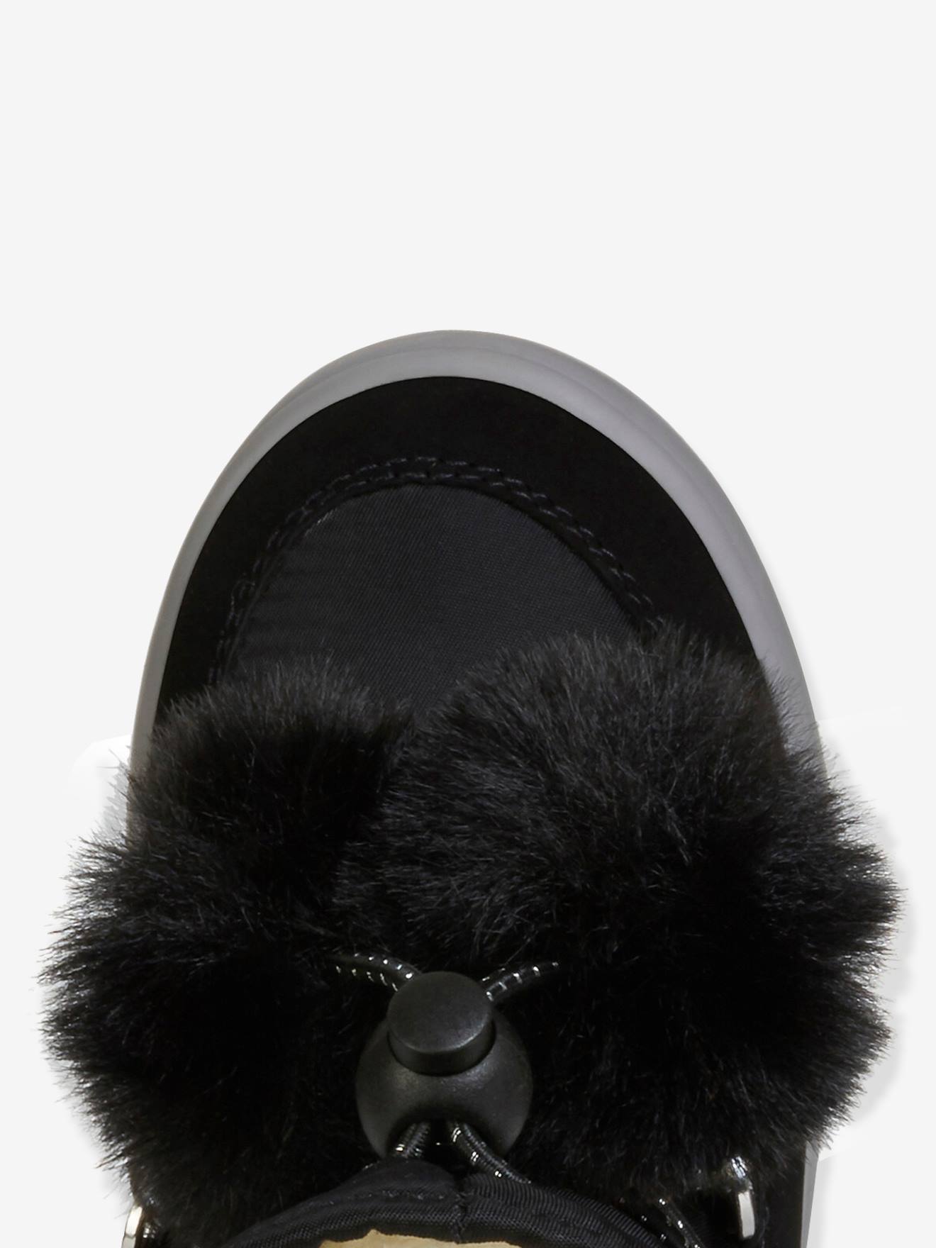 Bottes fille J Sleigh Girl B Abx GEOX® noir