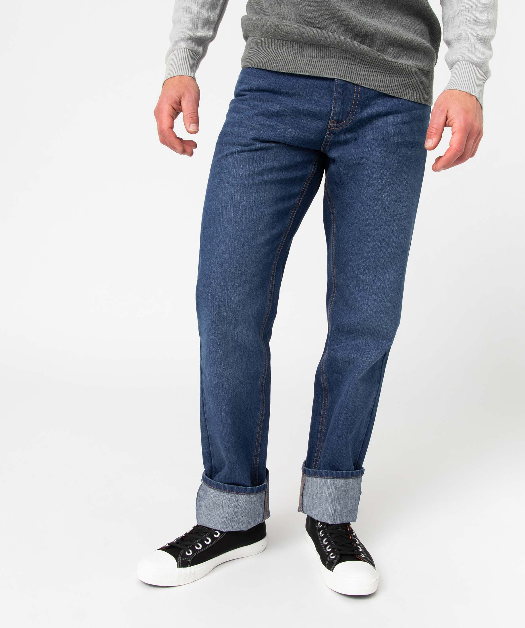 Jean homme coupe regular stone | GEMO