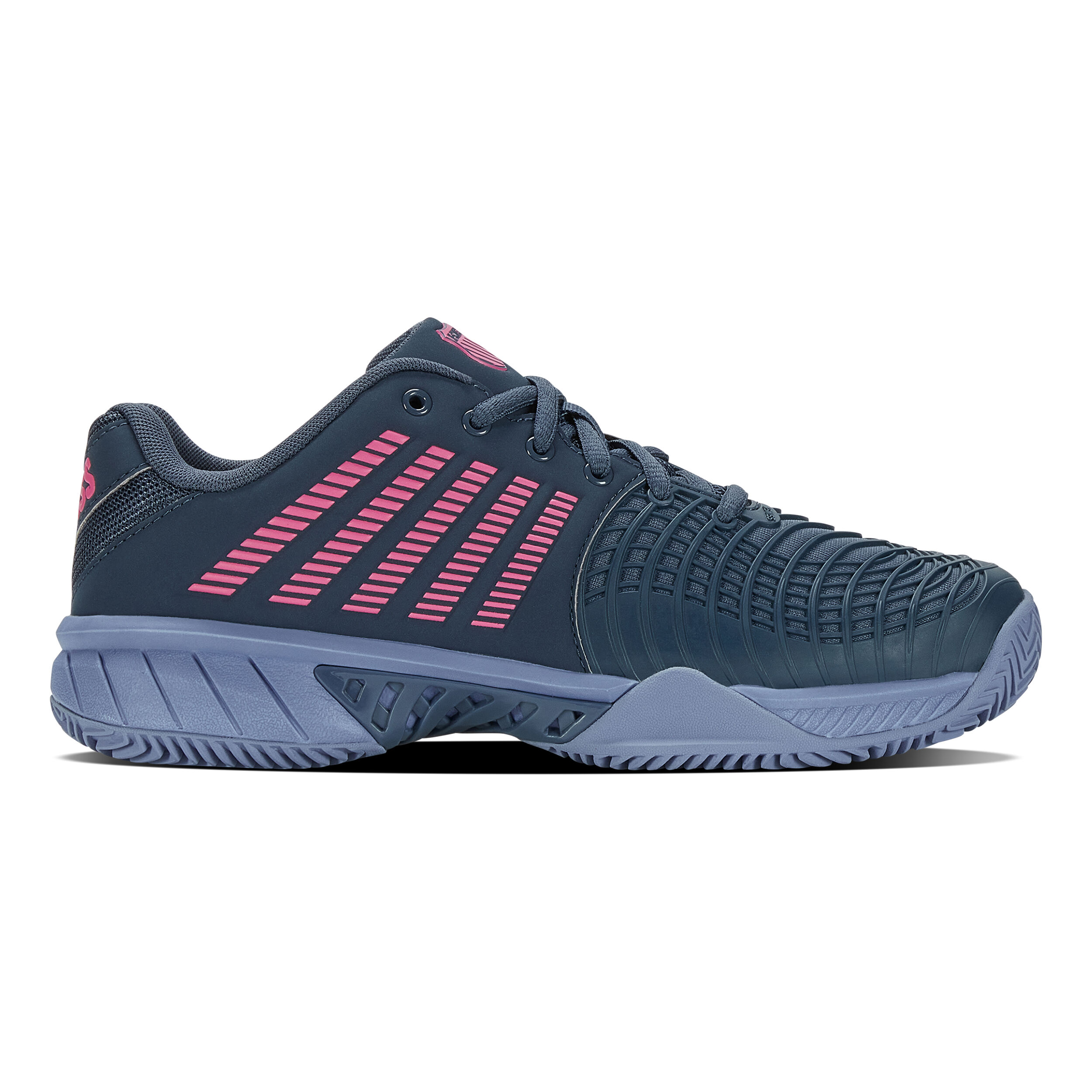 Express Light 3 Sandplatzschuh Damen - Dunkelblau, Pink
