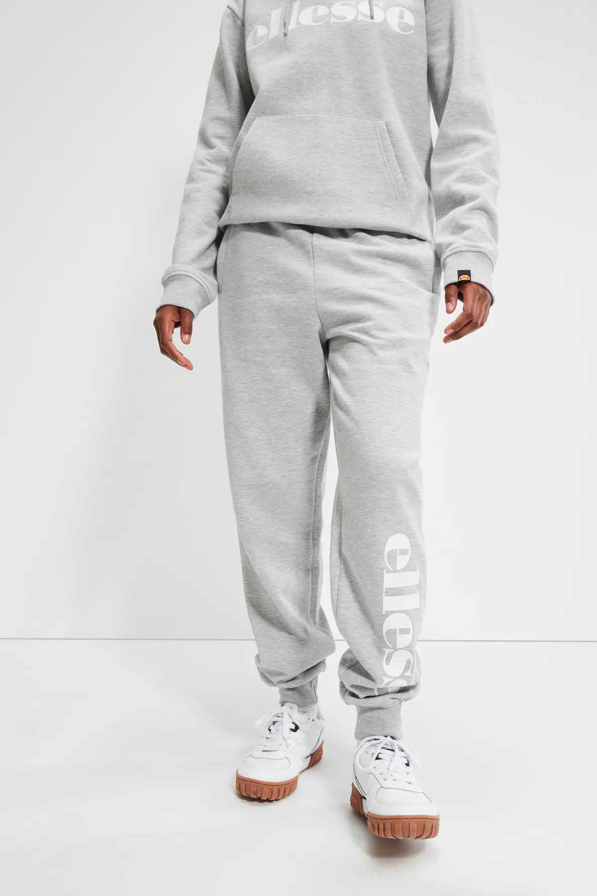 Ellesse  Grau melierte Jogginghose für Damen / Mädchen