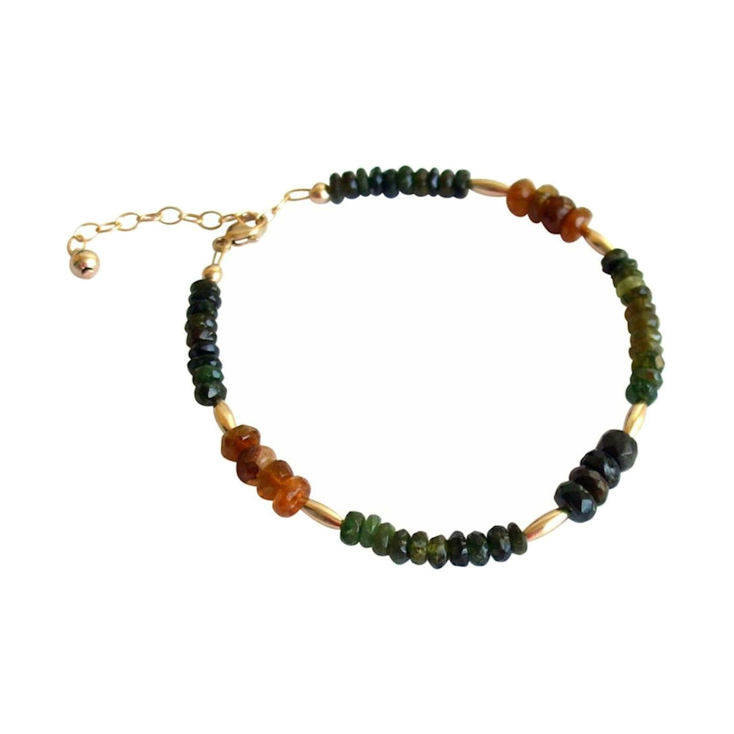 Armband 'Turmalin - Facettiert'