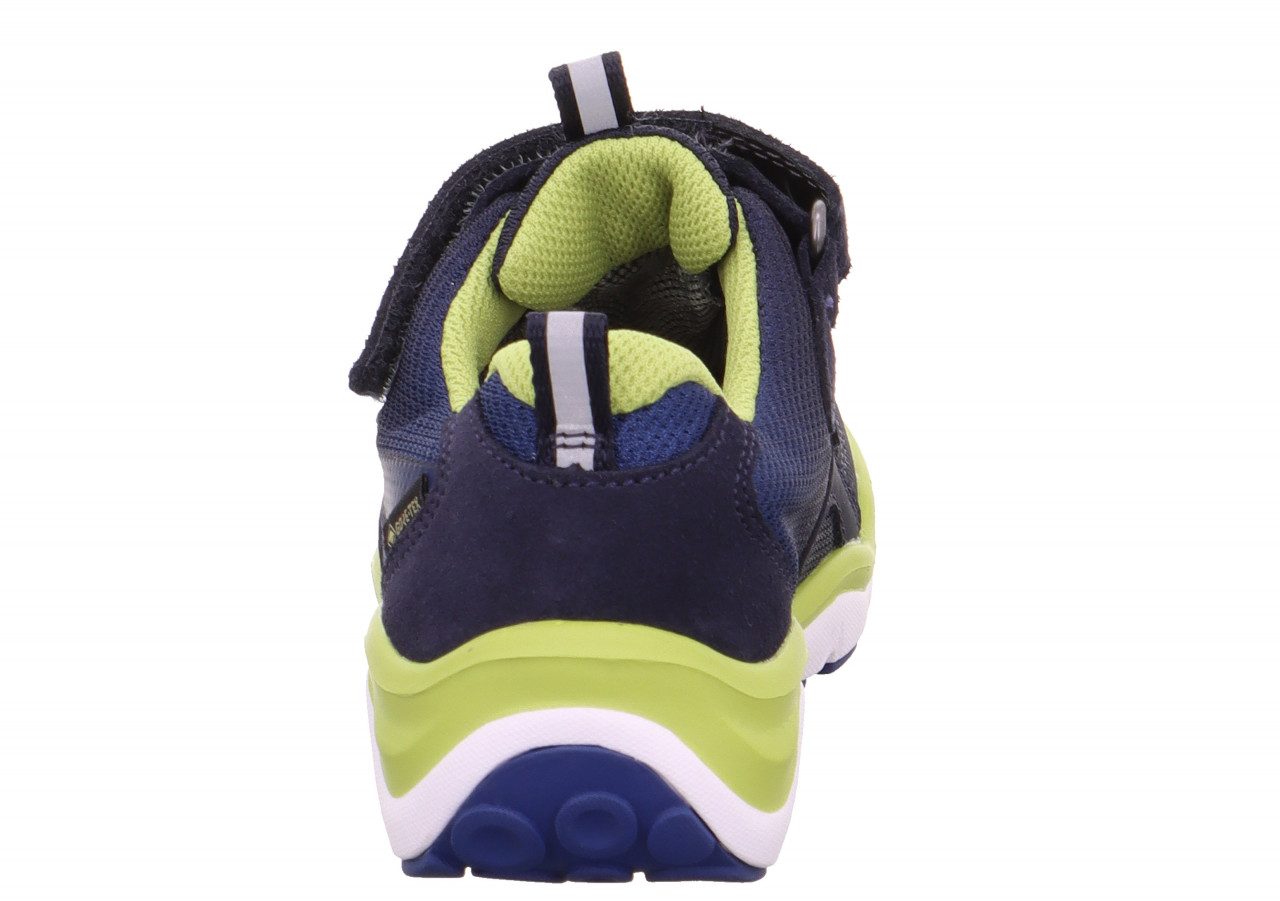 SPORT5 - Blau/HellgrünSneaker low mit Klettverschluss
