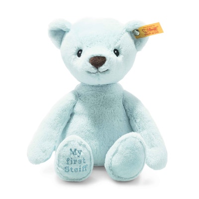 Soft Cuddly Friends My first Steiff Teddybär , 26 cm, hellblau