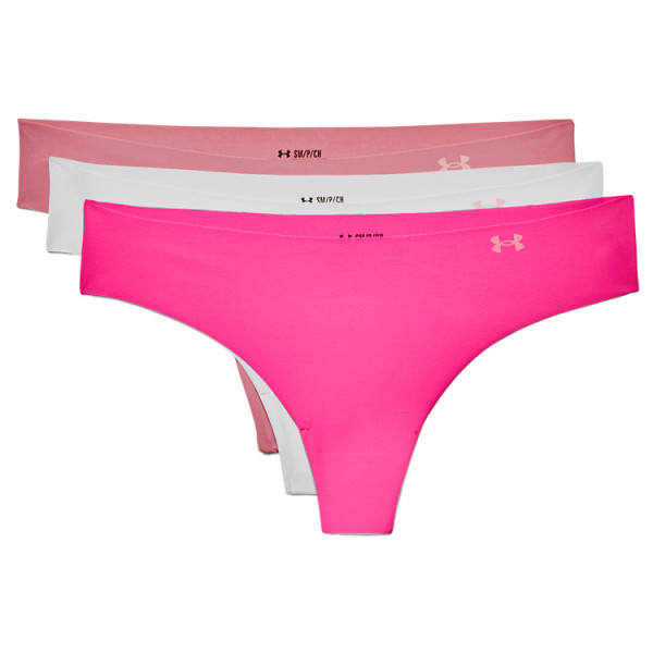 Under Armour - Women's Pure Stretch Thong 3 Pack - Alltagsunterwäsche