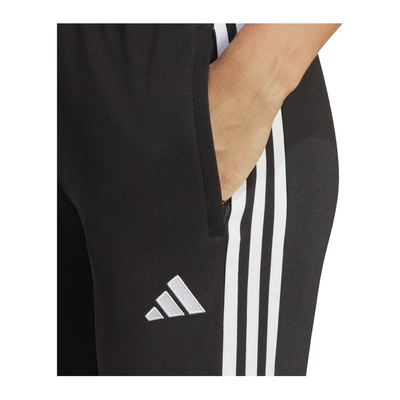adidas Tiro 23 League Trainingshose Damen Schwarz Weiss