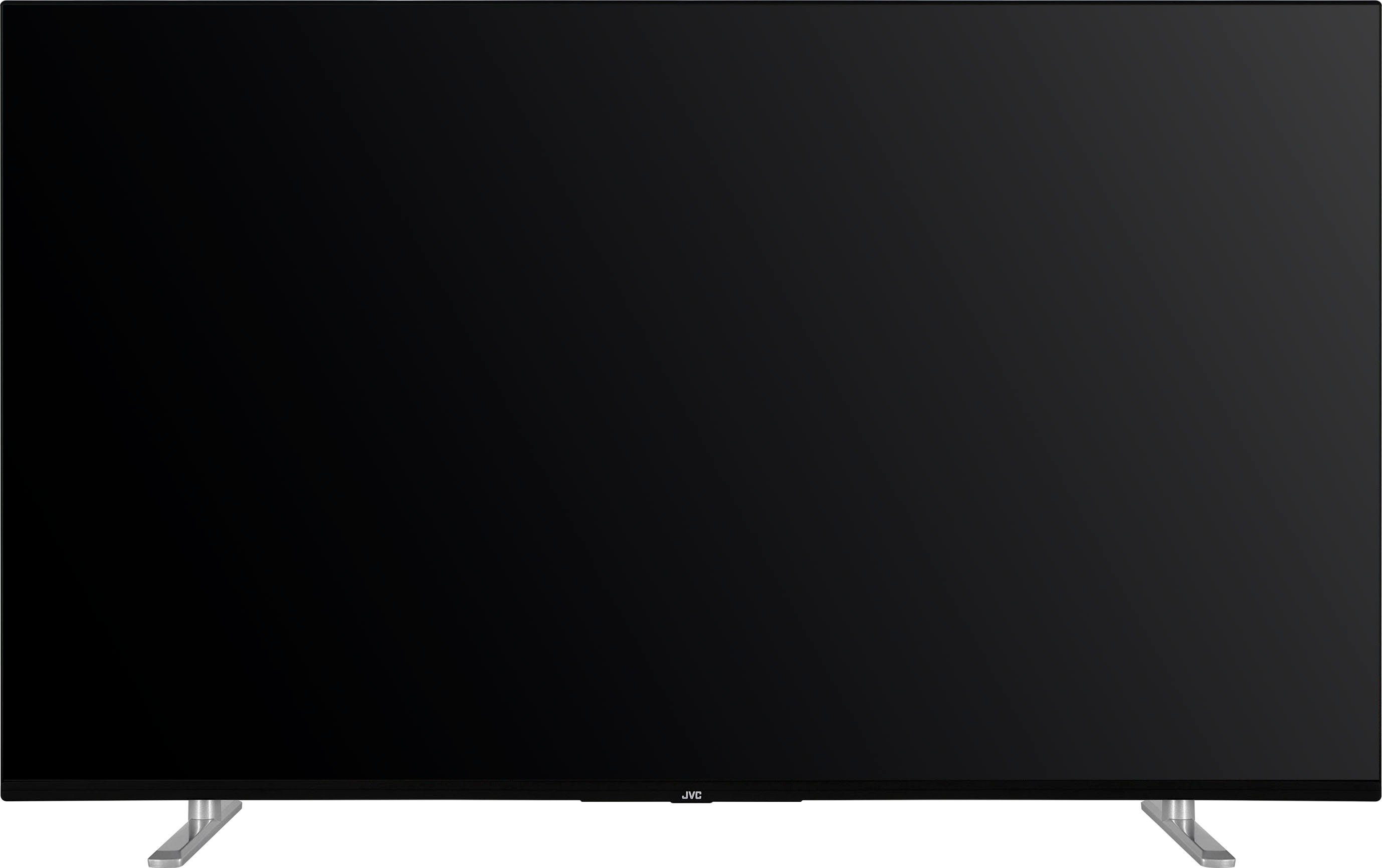 JVC LT-50VAQ6255 LED-Fernseher (127 cm/50 Zoll, 4K Ultra HD, Android TV, Smart-TV)
