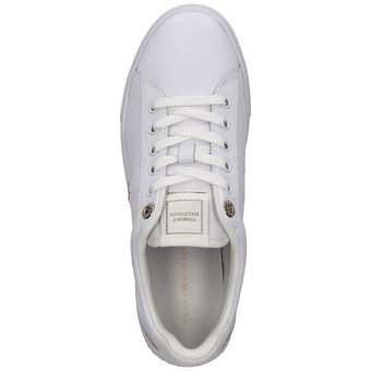 Tommy Hilfiger Essential Elevated Court Sneak in weiß