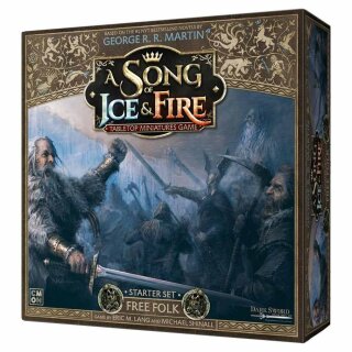 A Song of Ice & Fire - Free Folk Starter Set (EN)