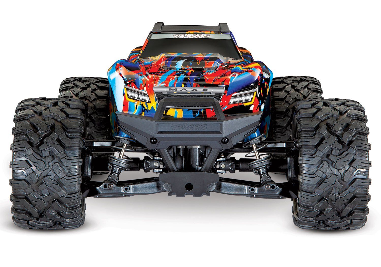 Traxxas RC-Auto Traxxas RC Monstertruck Wide MAXX 1:10 RTR TSM Brushless Rock N Roll