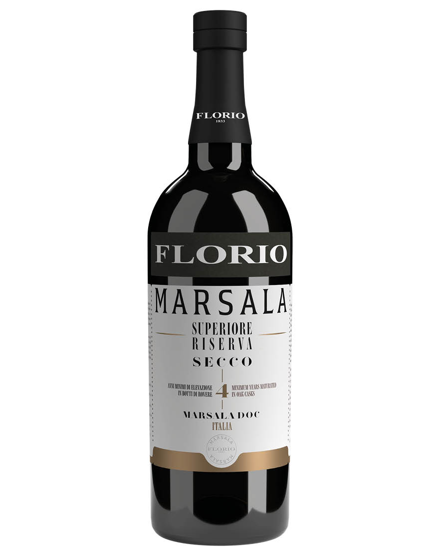 Marsala Superiore Riserva DOC Secco Florio 0,75 ℓ