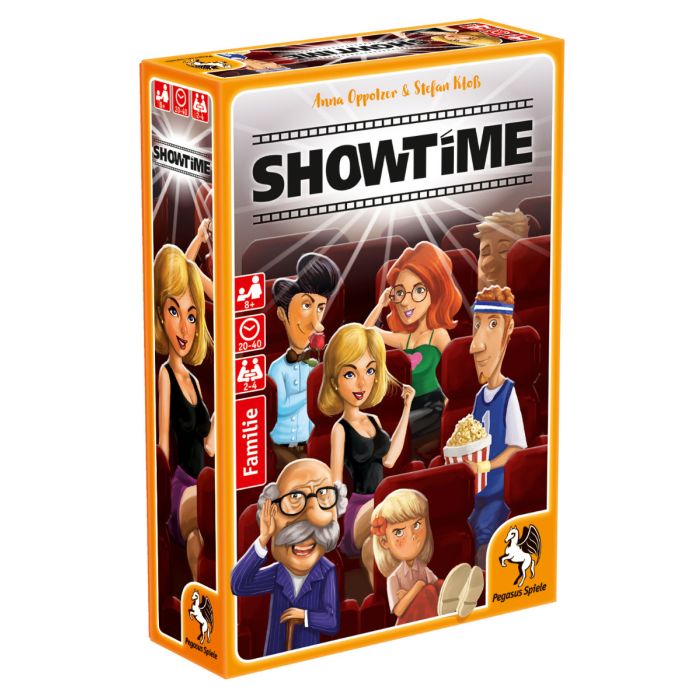 Showtime (DEU) - gebraucht, Zustand A