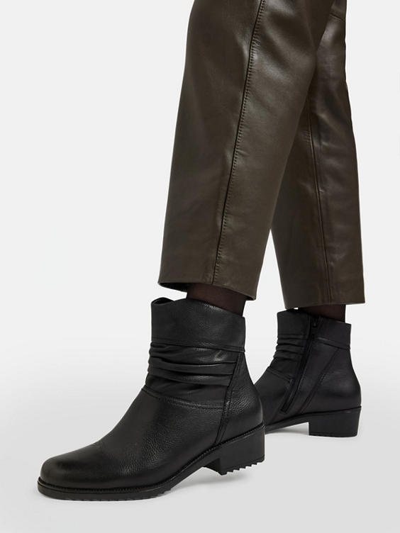 Medicus Leder Komfort Stiefelette