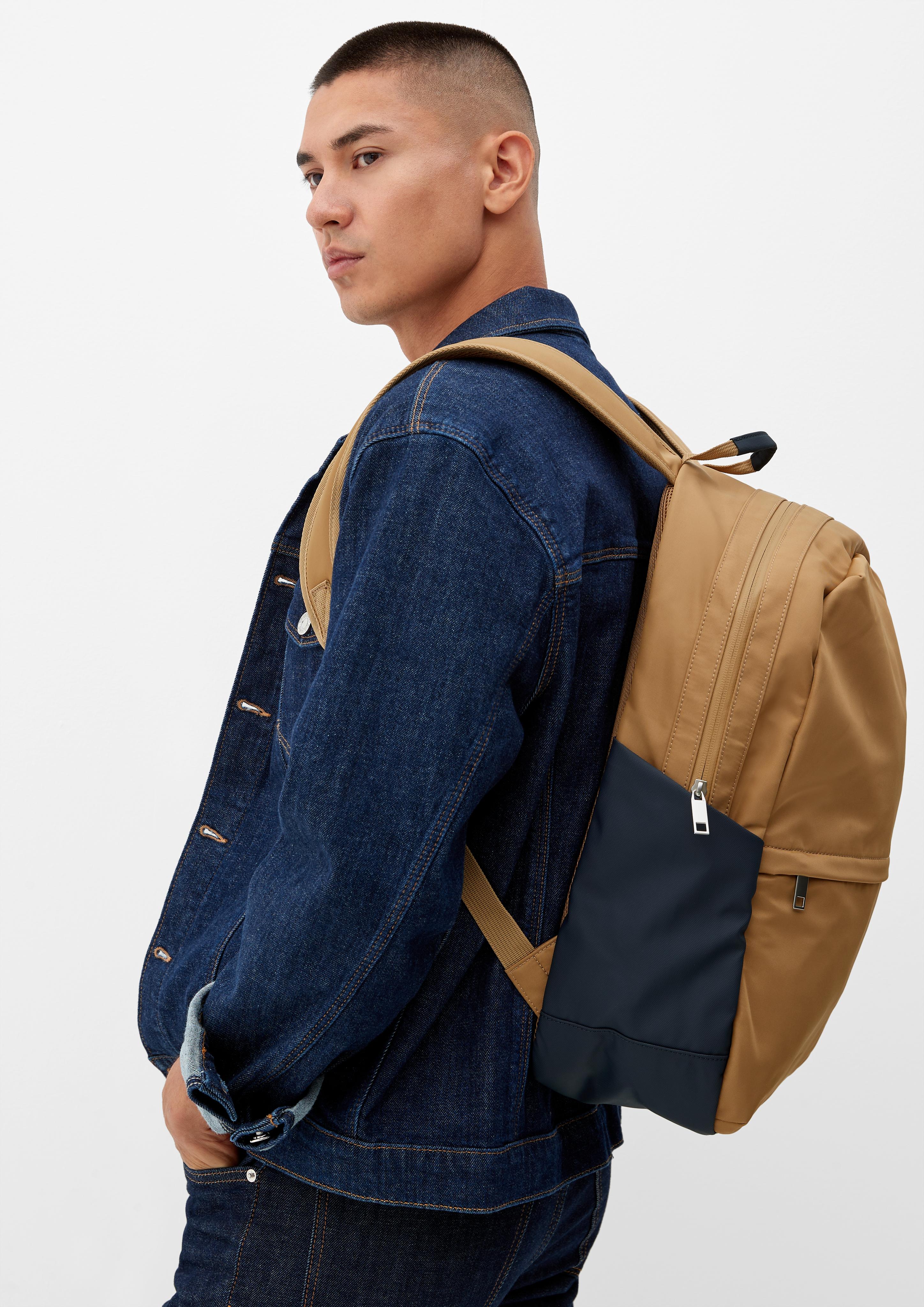 Nylon-Rucksack mit Laptopfach  2121097-8468