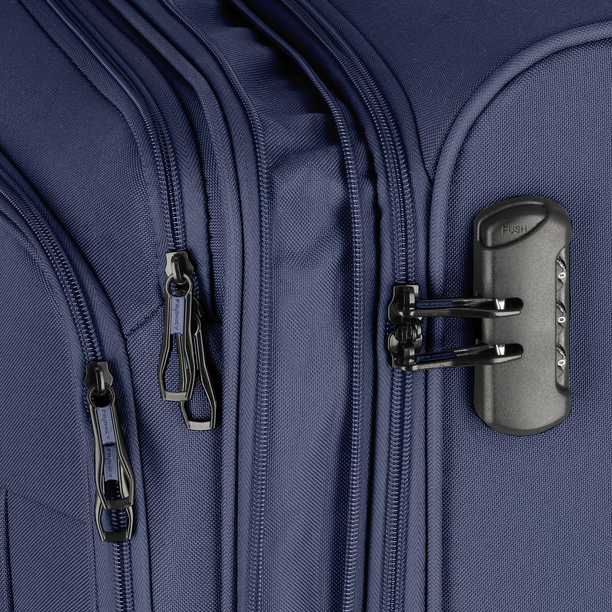 Franky Handgepäck-Trolley Melbourne 3.0, 4 Rollen, Polyester
