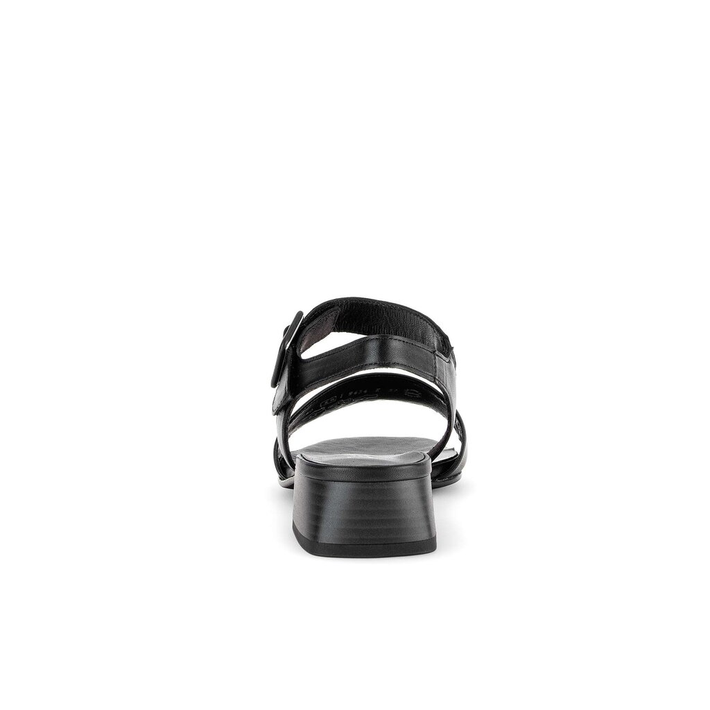 Gabor comfort Riemchensandale schwarz