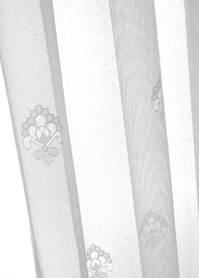 Jacquard Gardine mit Ornamenten