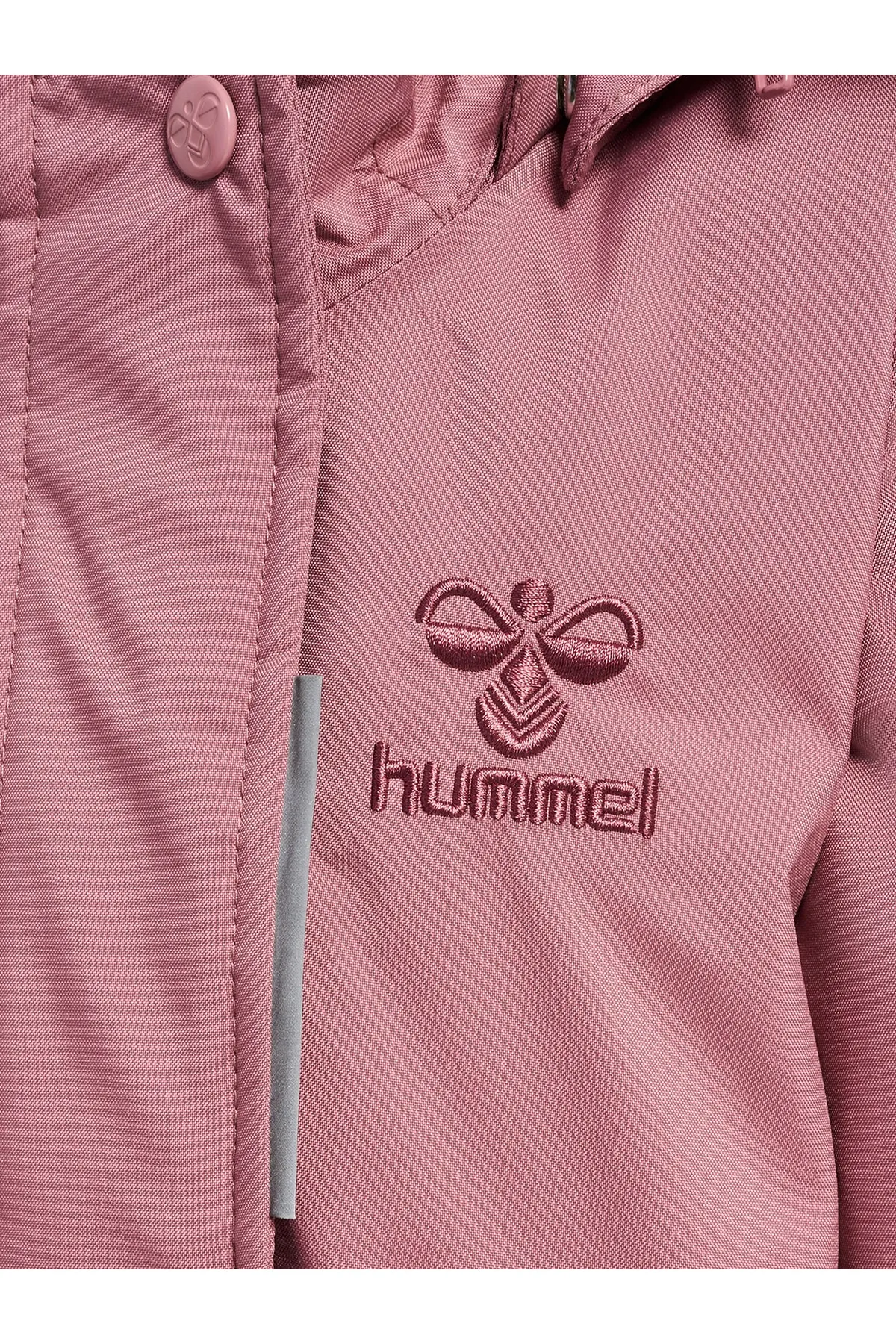 hummel  Jacke - Lila - Regular Fit
