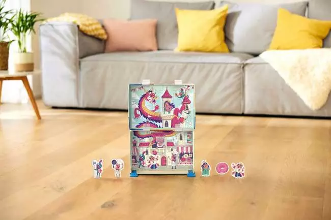 Kinderpuzzle ab 4 Jahren - Königreich der Donuts - 24 Teile